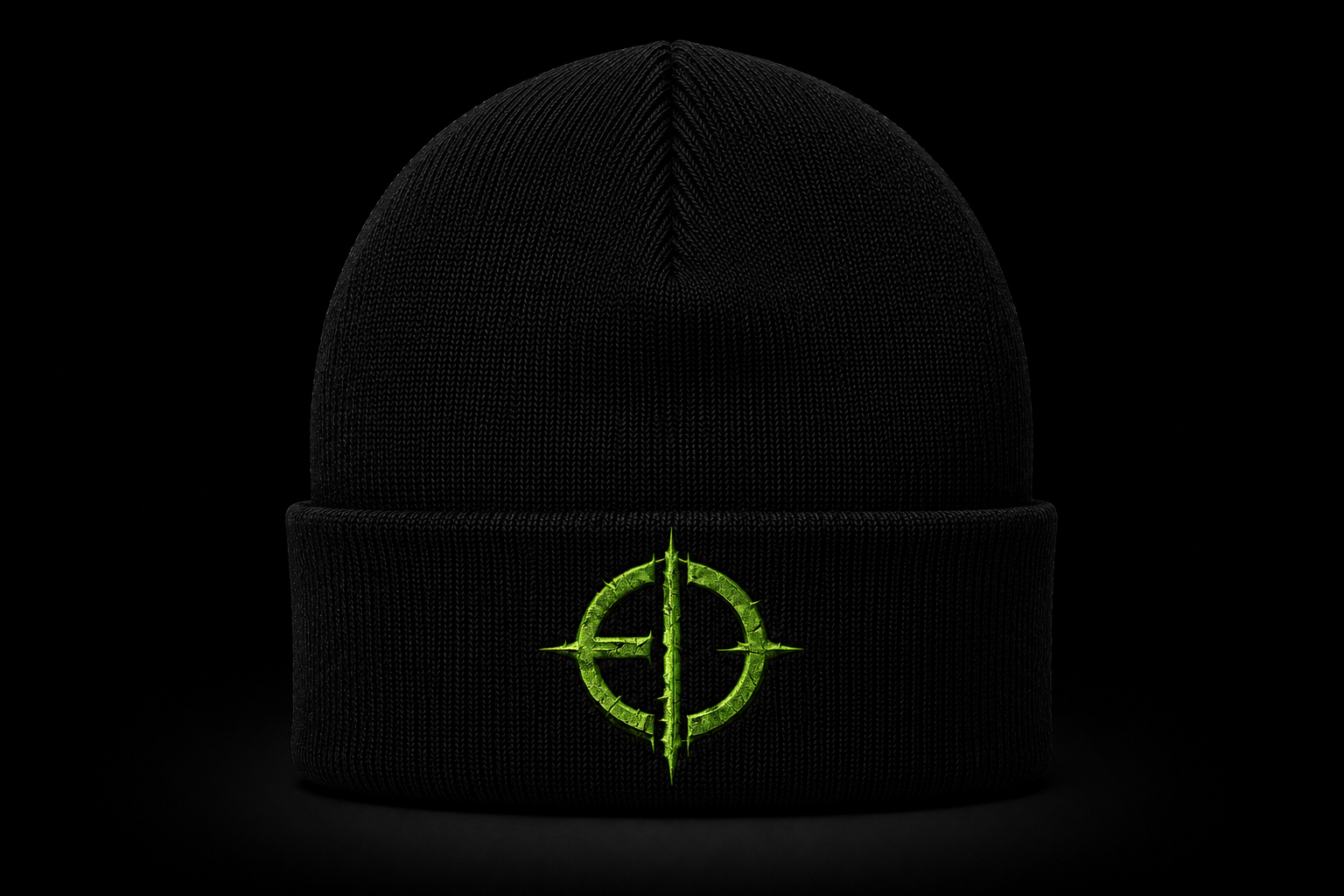 Eclipsed Darkness Beanie