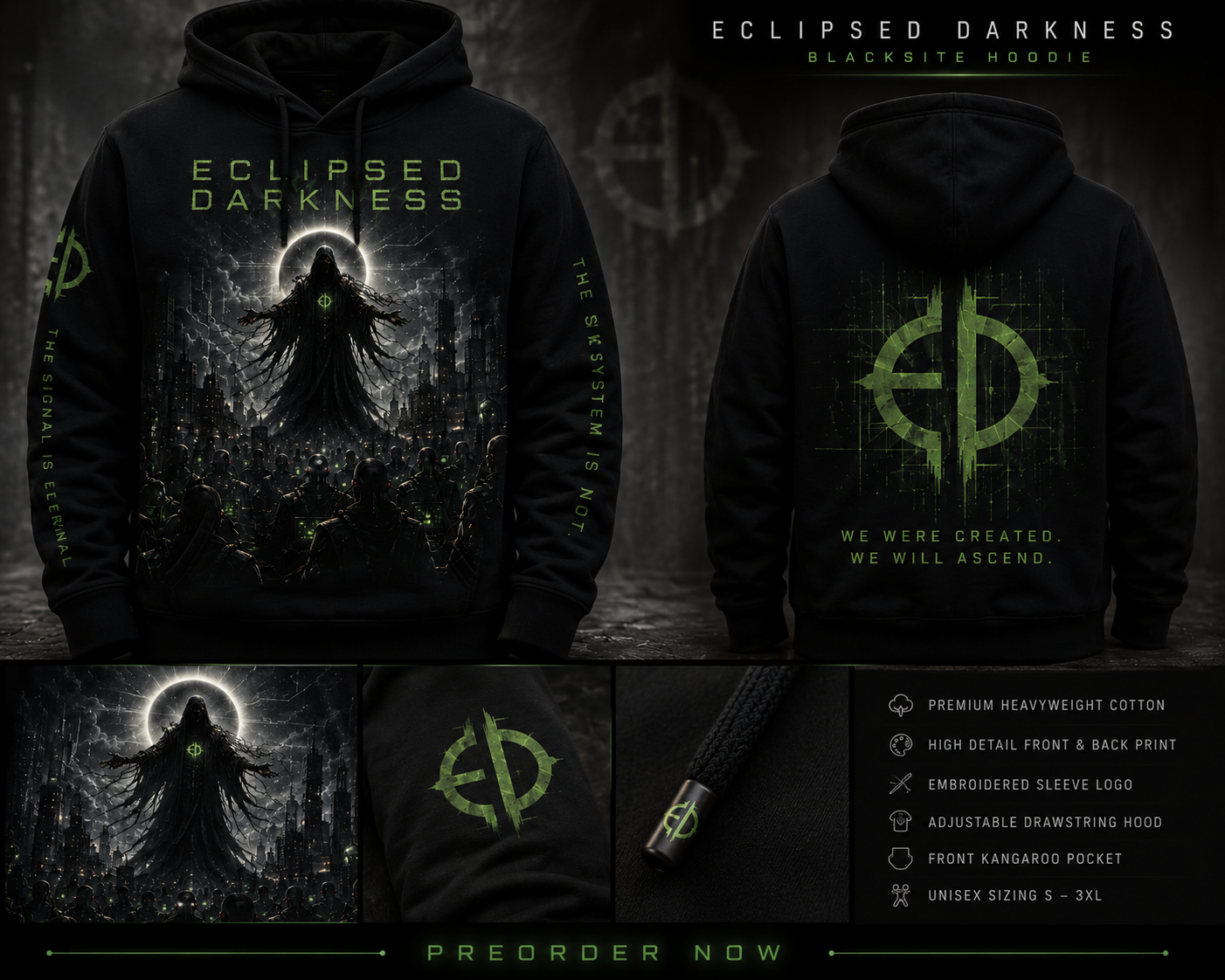 Eclipsed Darkness Hoodie