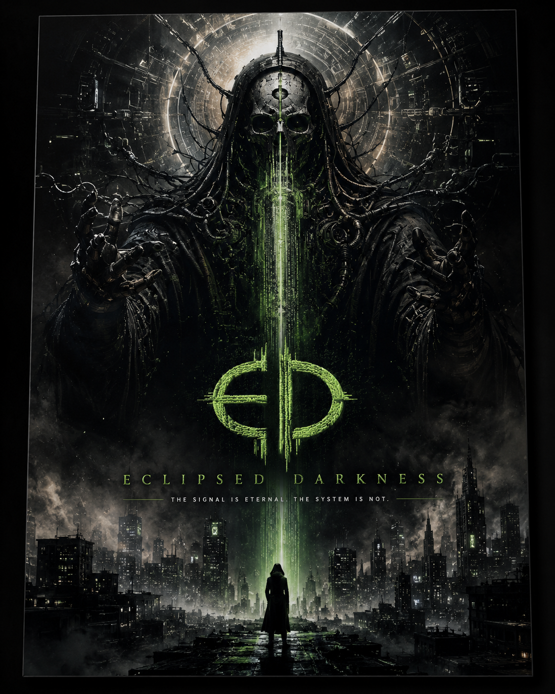 Machine God Poster